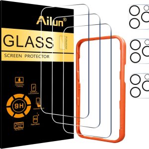 Ailun 3 Pack Screen Protector for iPhone 16 Pro Max [6.9 inch]