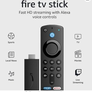 Amazon Fire TV Stick, HD