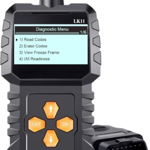 OBD2 Scanner Ease Setup Plug-Play