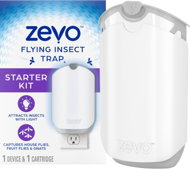 Zevo Flying Insect Trap for Indoors: