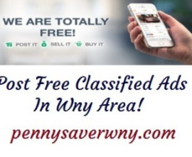 Post Free Classified Ads in Western New York area