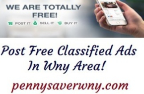 Post Free Classified Ads in Western New York area