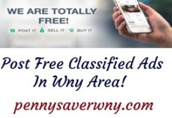 Post Free Classified Ads in Western New York area