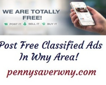 Post Free Classified Ads in Western New York area
