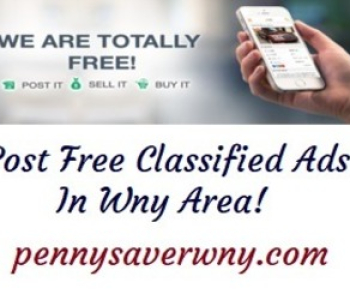 Post Free Classified Ads in Western New York area