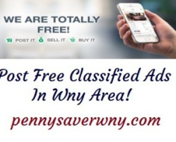 Post Free Classified Ads in Western New York area