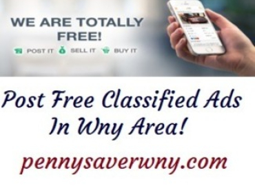 Post Free Classified Ads in Western New York area