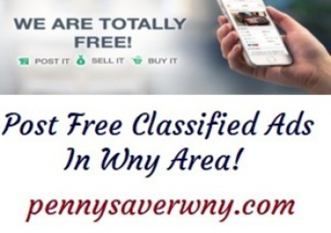 Post Free Classified Ads in Western New York area