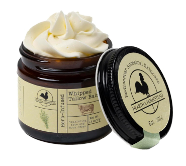 Handmade Whipped Tallow Balm