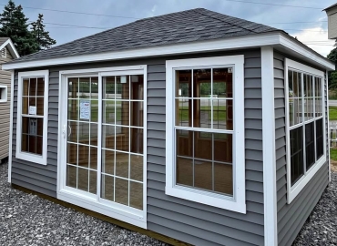 12 x 16 Amish Built Vinyl Sunroom (Delivery Included!)