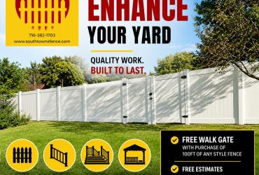 Southtowns Fence for all your fence and deck needs